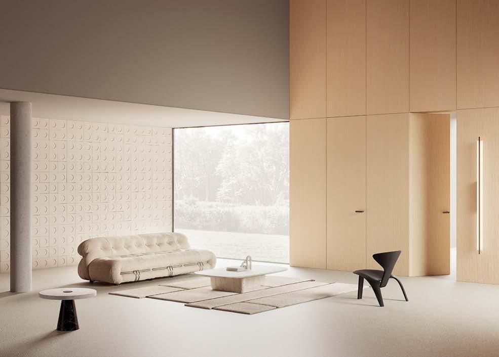 Puerta ZURBARAN zen collection