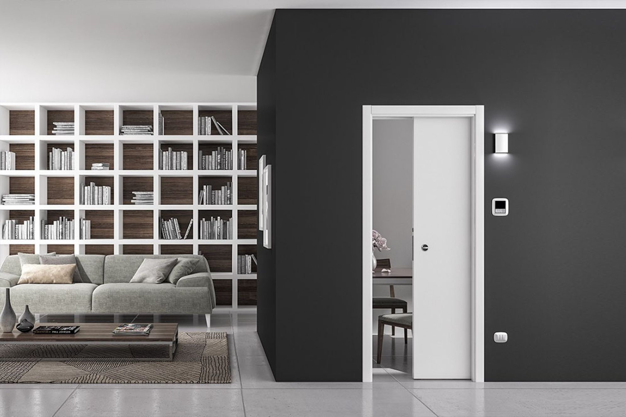 Habittable - foto puerta nascondi