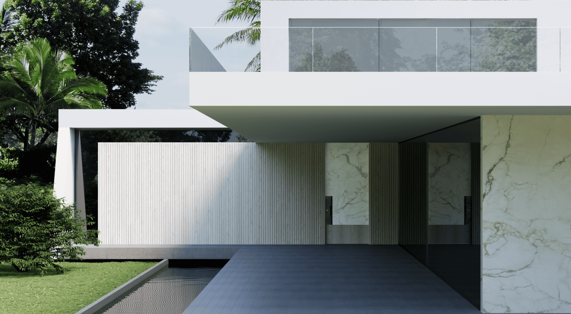 Habittable - puerta acorazada pivotante