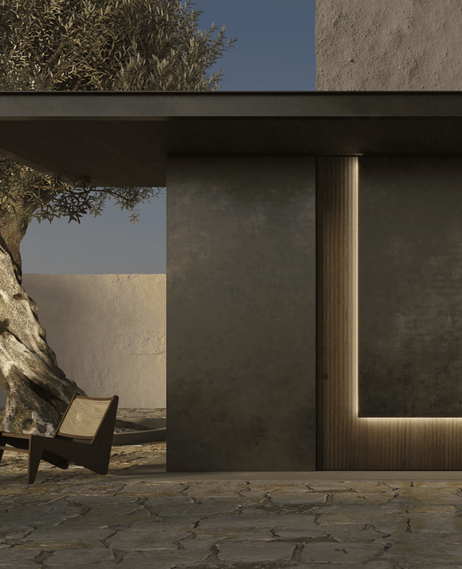 Habittable - foto de puerta acorazada pivotante