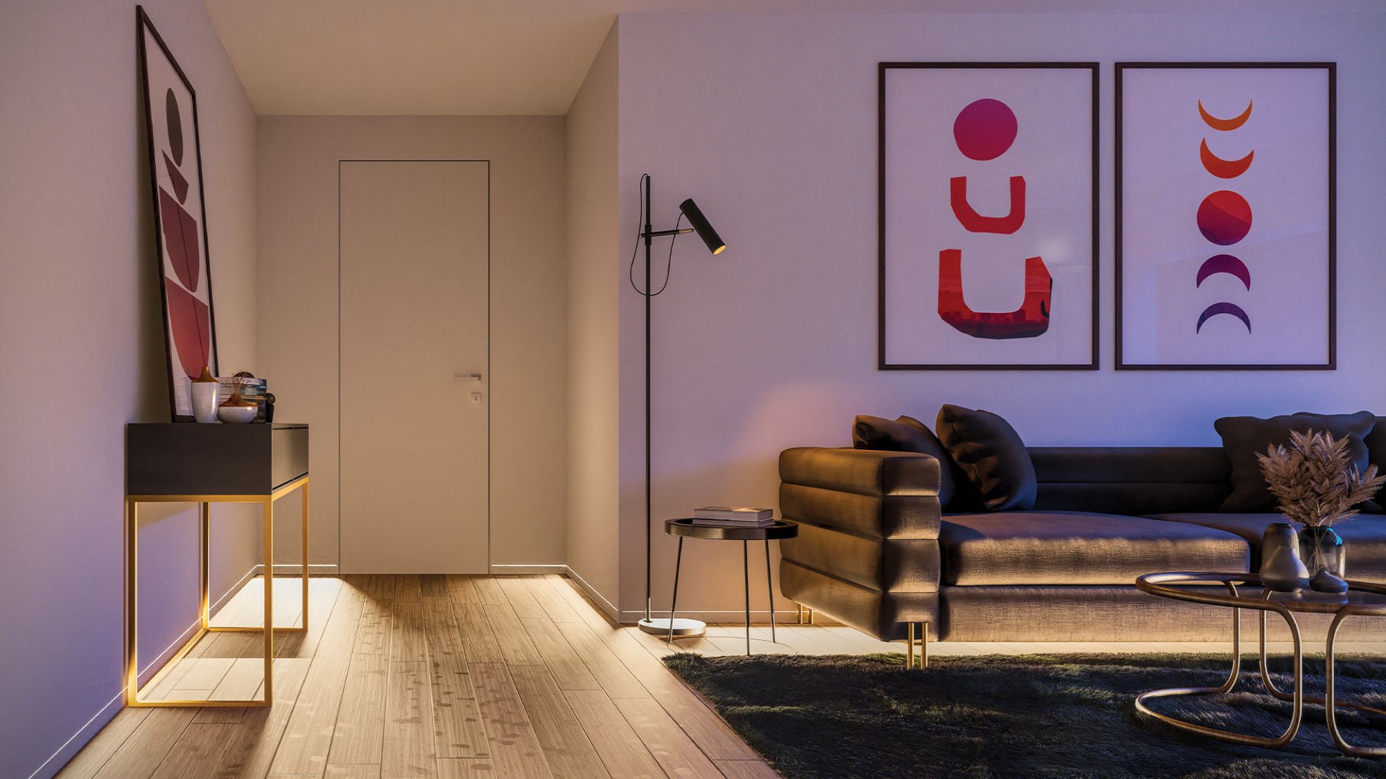 Habittable - foto puerta nascondi