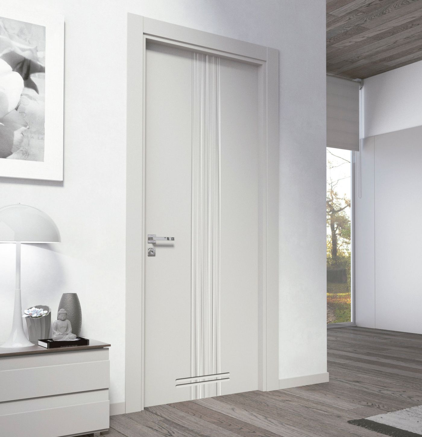 Habittable - foto puerta de paso