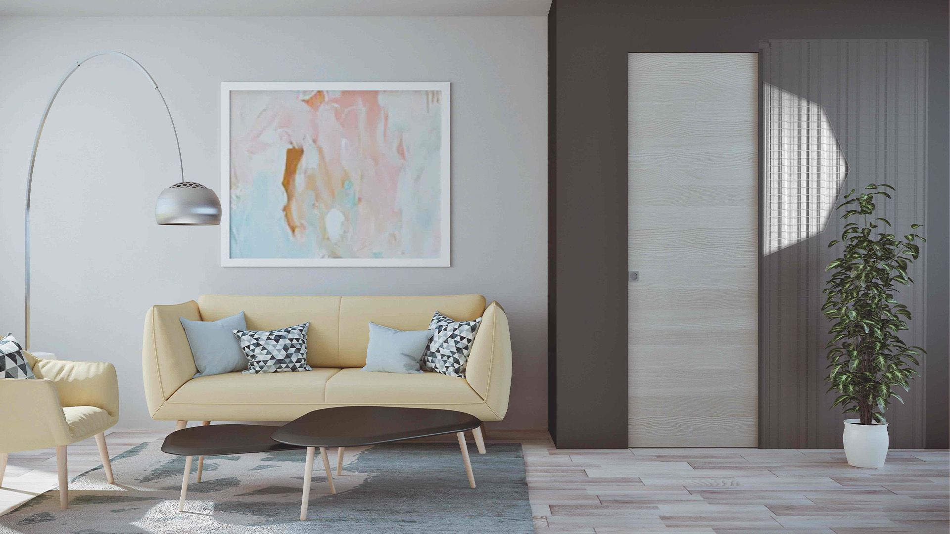 Habittable - foto puerta nascondi