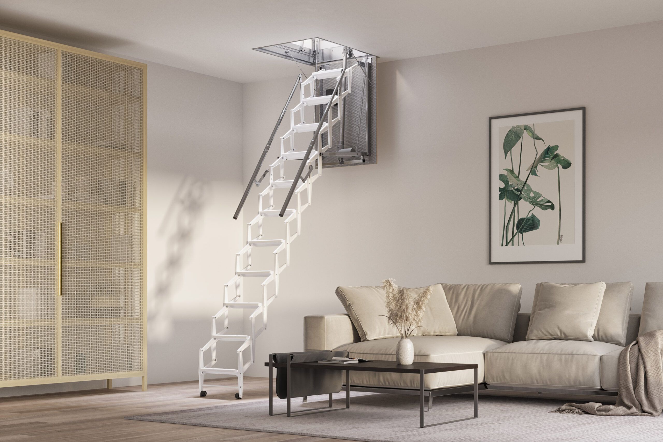 Escalera simplo matic