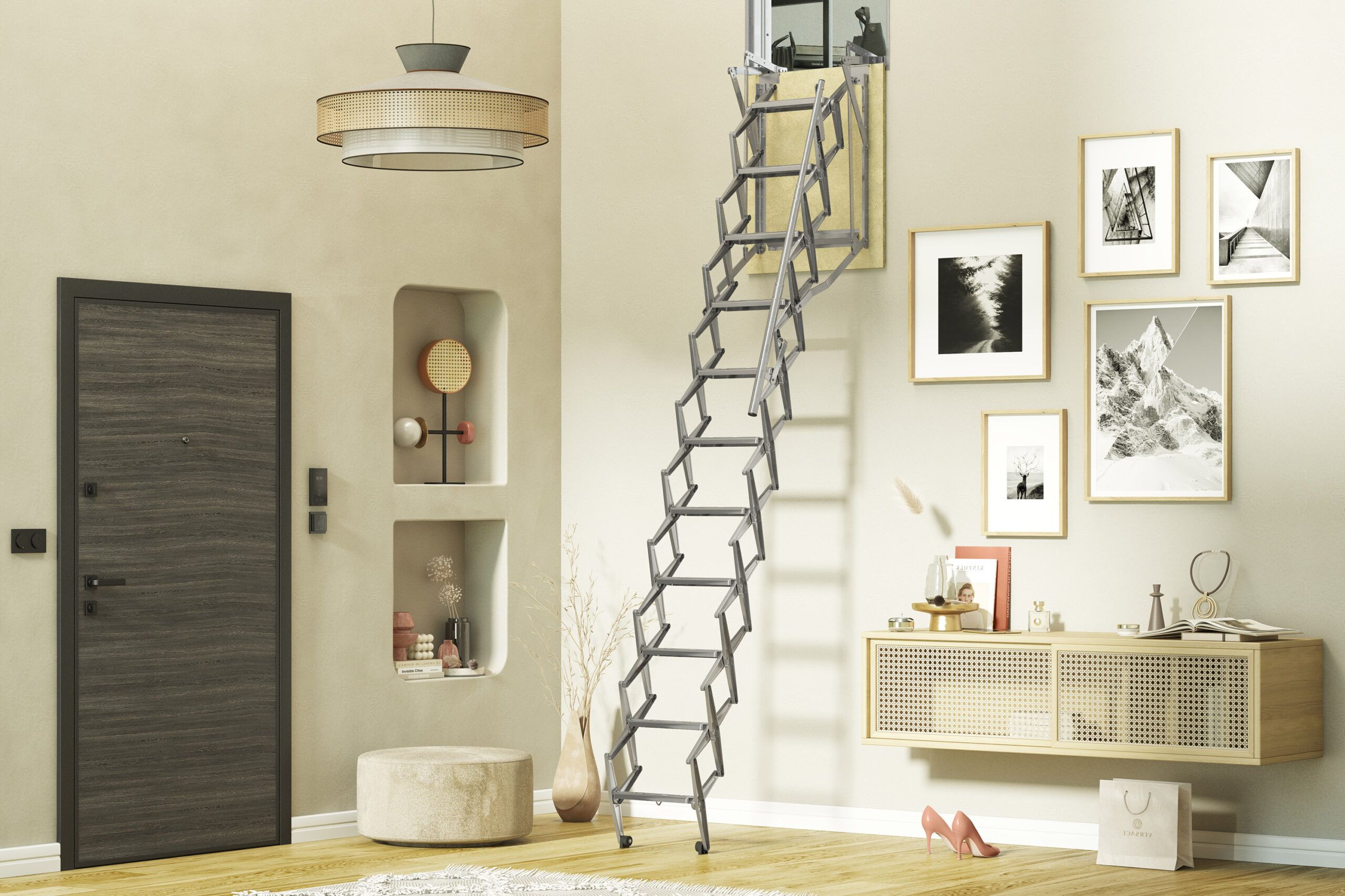 Escalera simplo wall