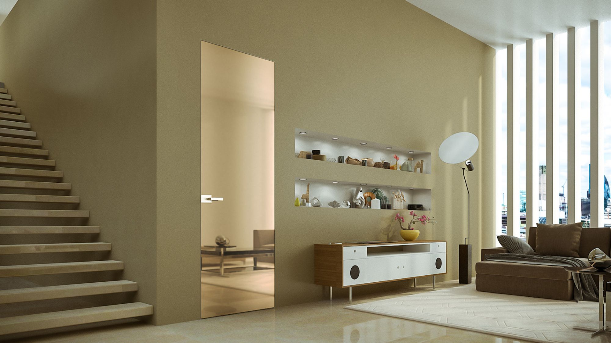 Habittable - foto puerta nascondi