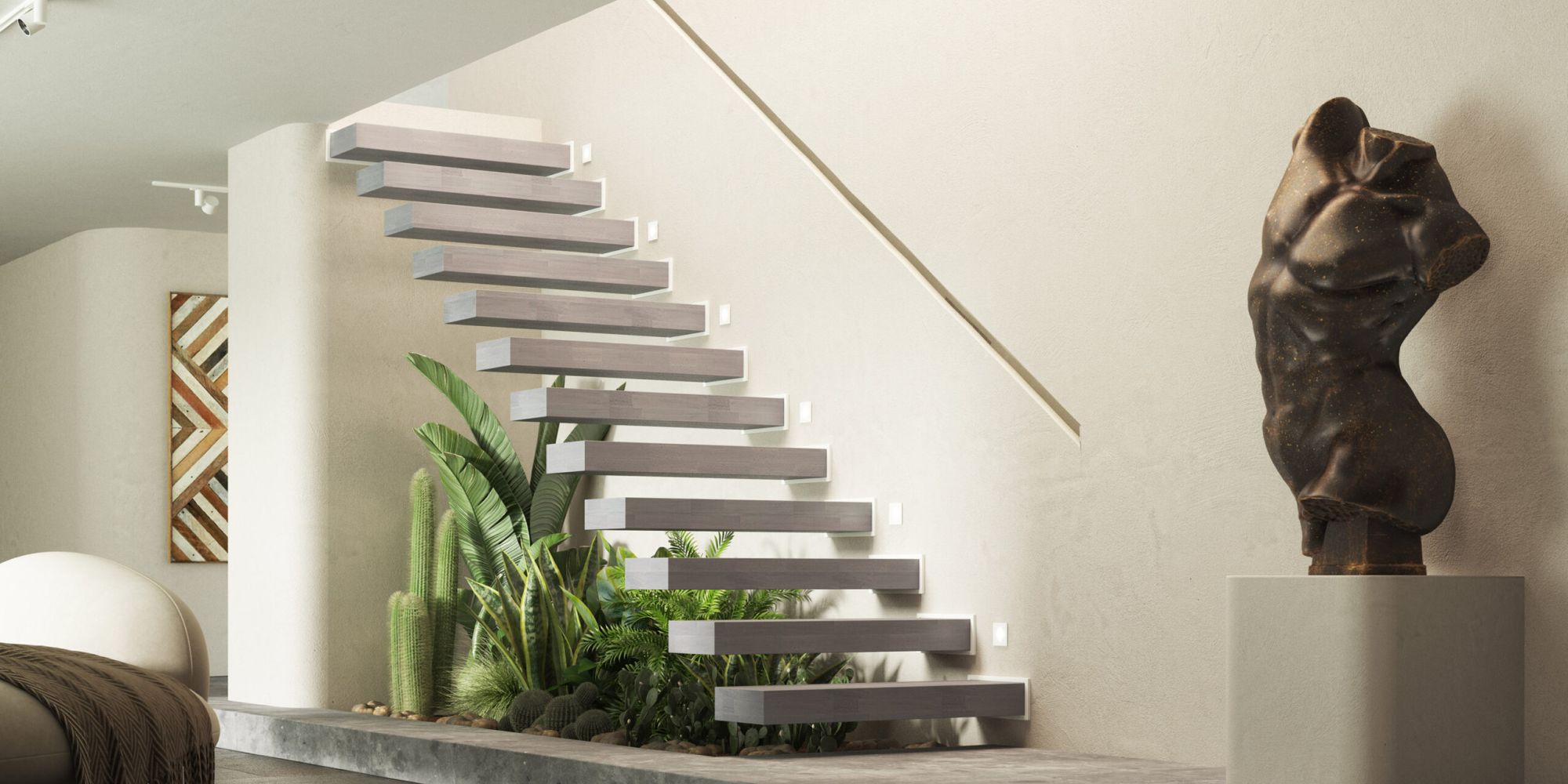 Habittable - foto de escalera