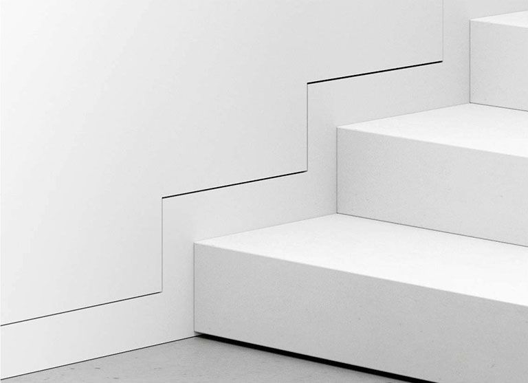 Habittable - foto detalle de escalera