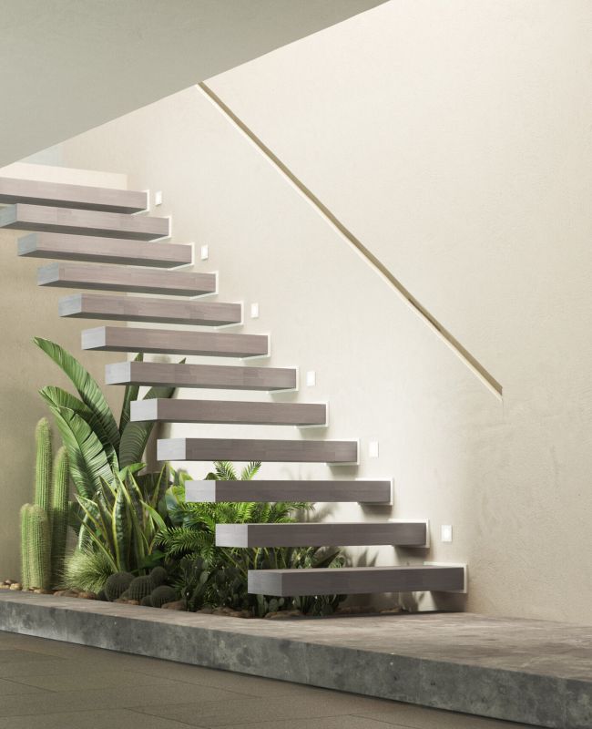 Habittable - foto de escalera