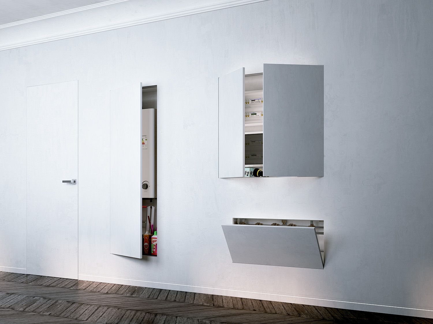 Habittable - foto puerta nascondi