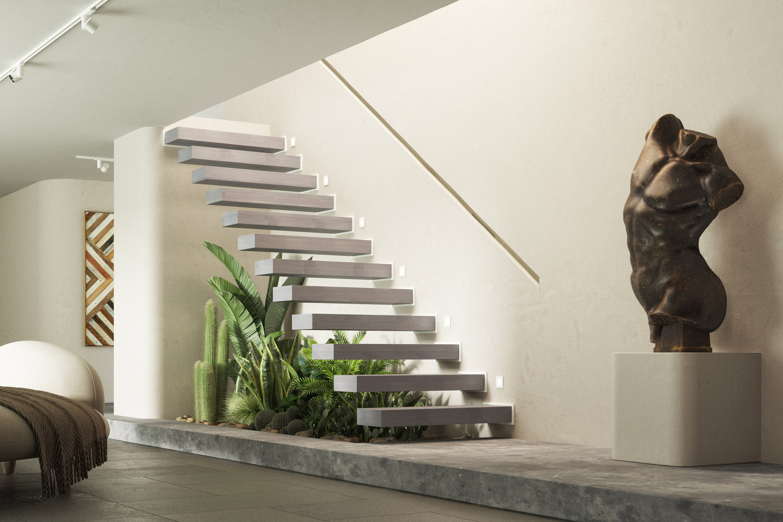 Escalera cloud