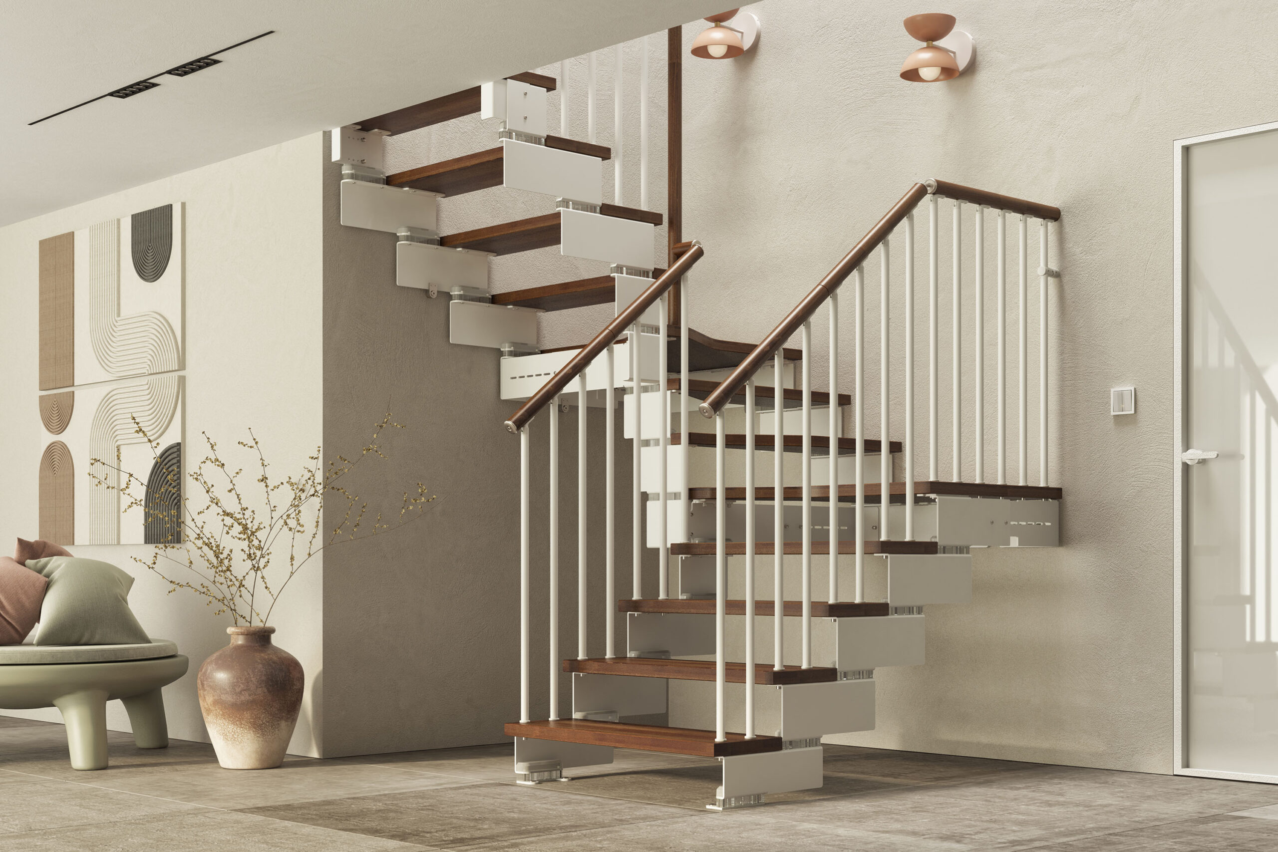 Escalera evo