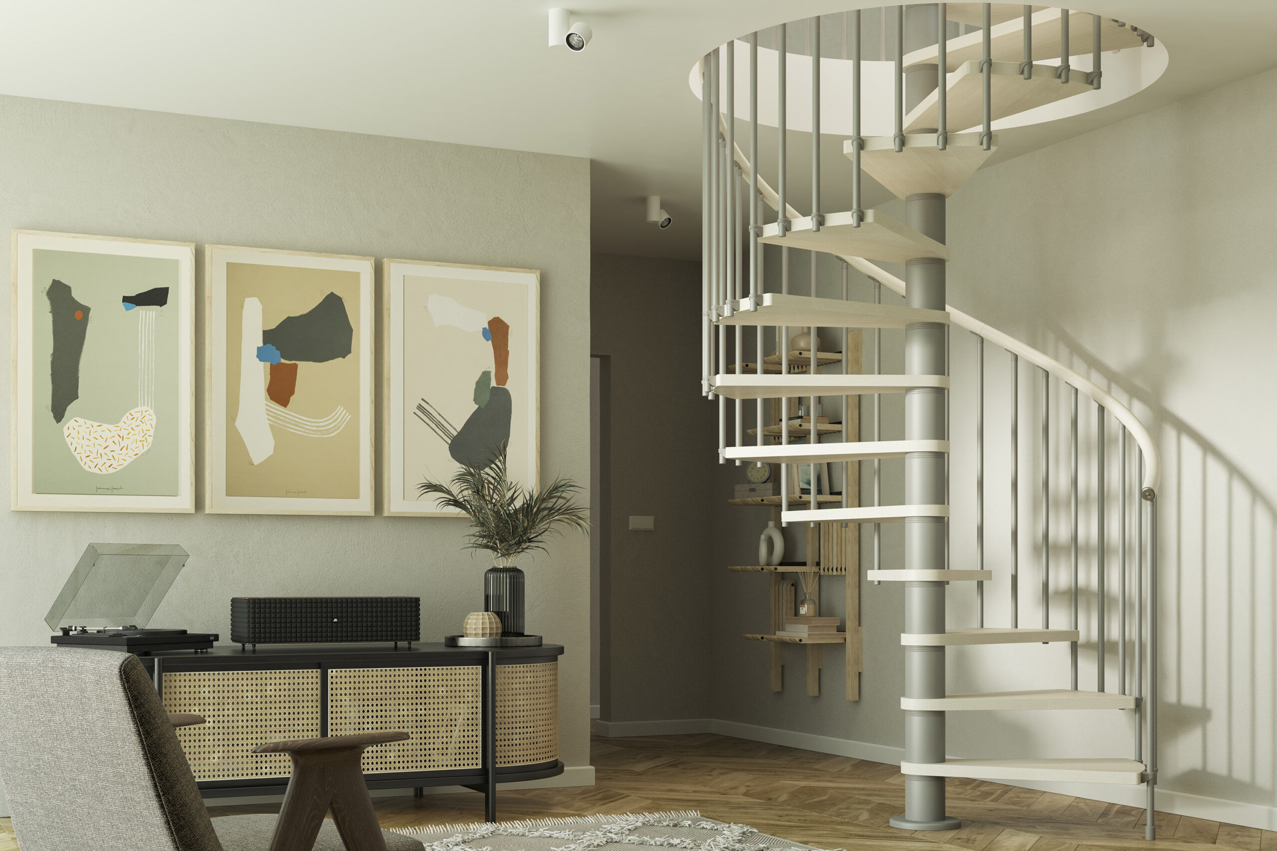 Escalera loop