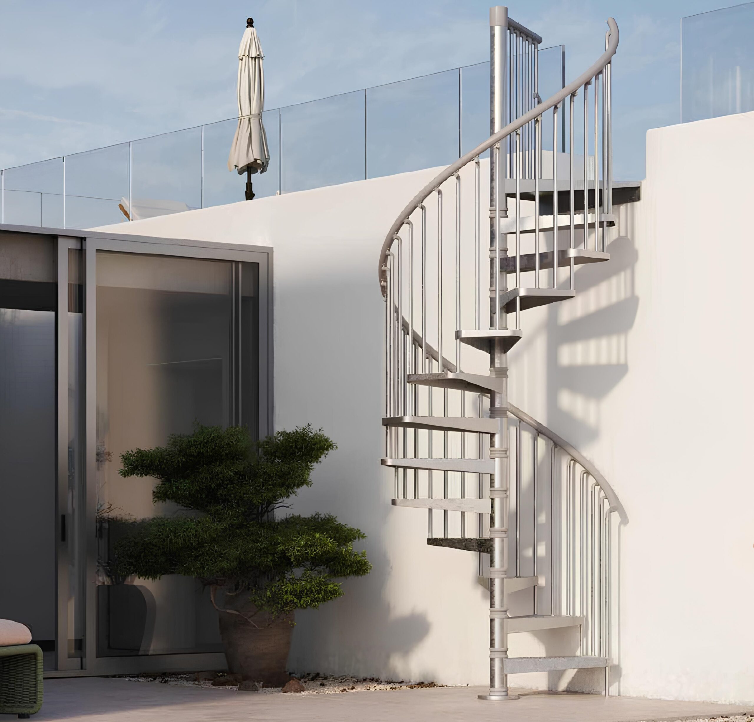Escalera outdoor
