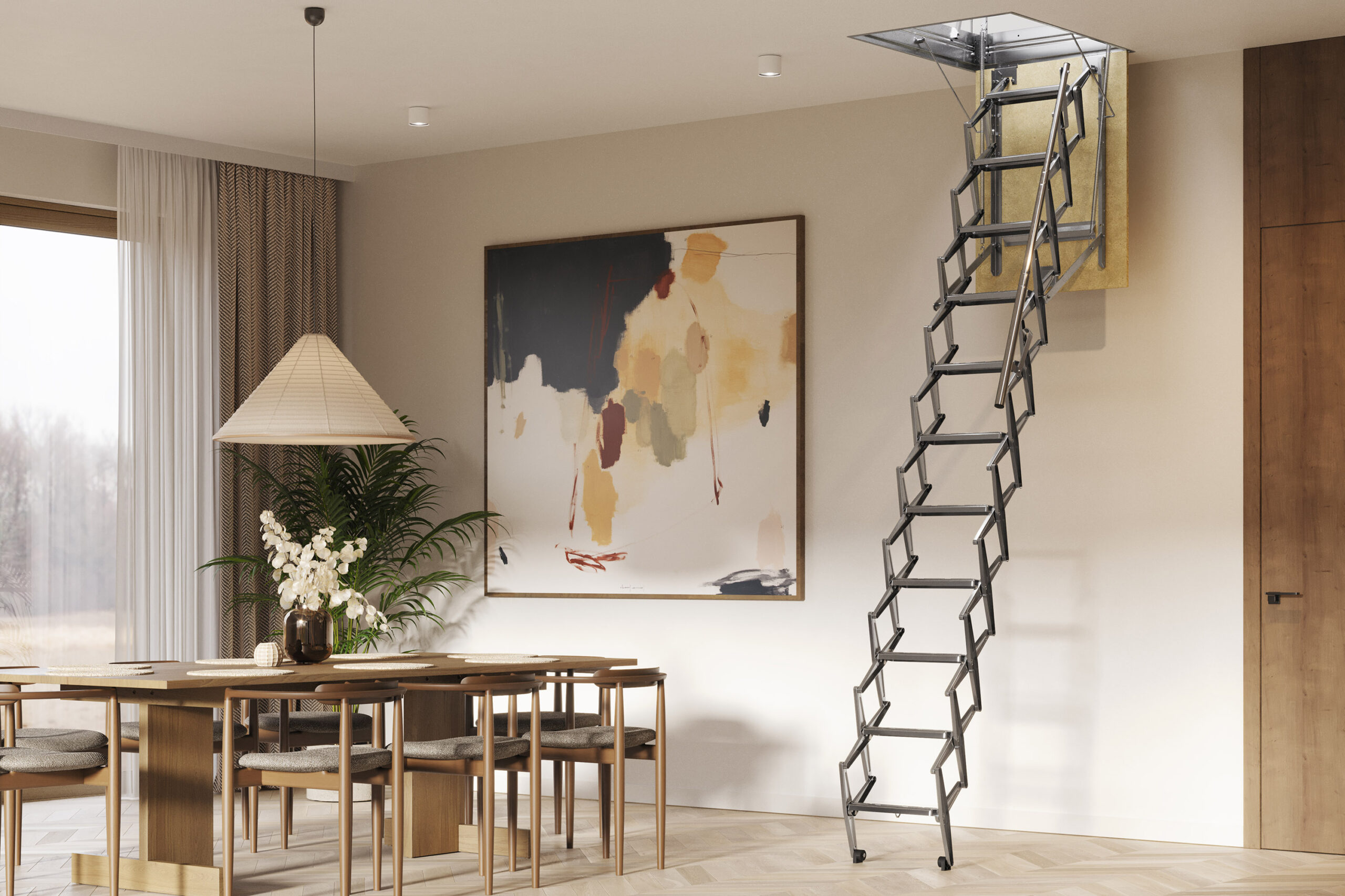 Escalera simplo