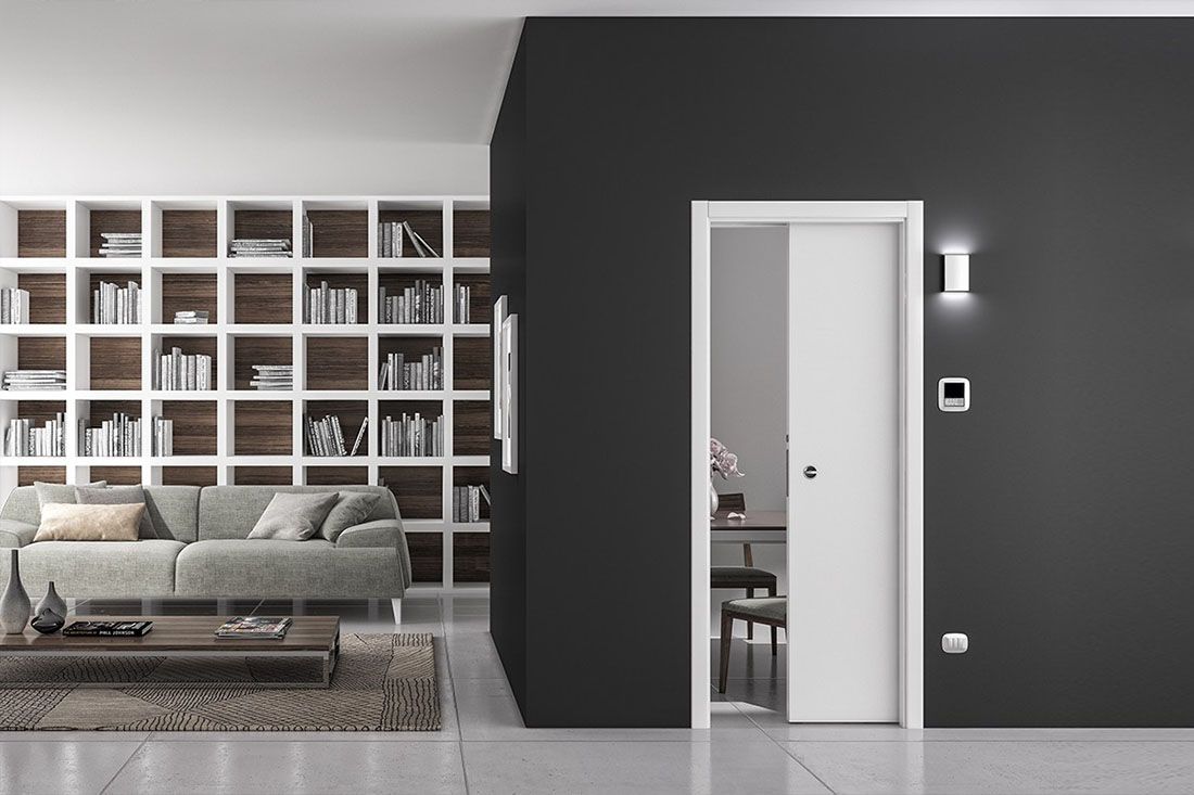 Habittable - foto puerta nascondi